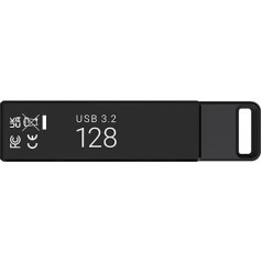 128 gb usb-c 3.2 zibatmiņas disks