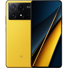 Viedtālrunis poco x6 pro 5g 12/512gb dzeltens