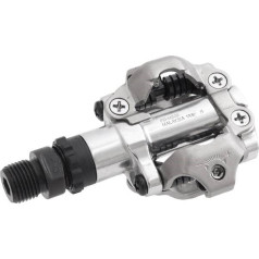 Shimano spd pedāļi pd-m520 sudraba krāsā