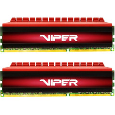 Viper 4 atmiņas komplekts pv416g320c6k (ddr4 dimm; 2 x 8 gb; 3200 mhz; cl16)