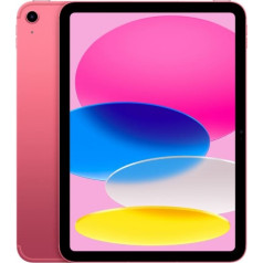 Ipad 10,9 collu wi-fi + mobilo sakaru 256 gb rozā krāsā