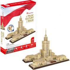 Kultūras un zinātnes 3D puzzle pils, 144 gabaliņi