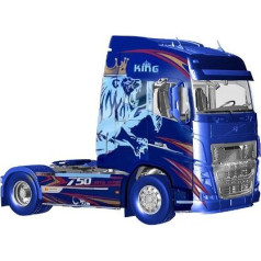 Plastikāta modelis volvo fh 4 globe trotter (vidējais jumts)