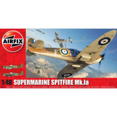 Plastmasas modelis supermarine spitfire mk.1a 1:48