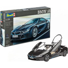 Plastmasas modelis bmw i8