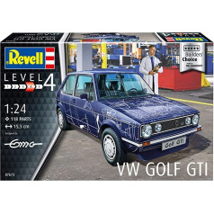 Plastmasas modelis vw golf gti būvnieku izvēle