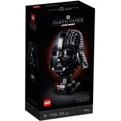 Star Wars bricks 75304 Darth Vader ķivere