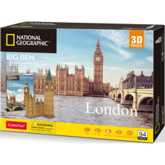 Puzzle 3d national geographic big ben