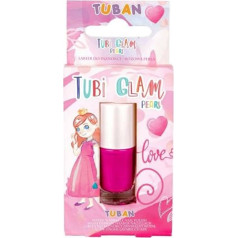 Tubi glam laka - perlamutra rozā krāsā