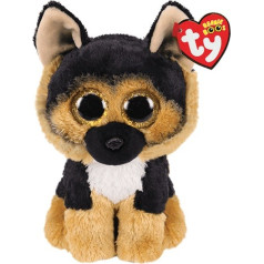 Ty beanie boos talismans vācu aitu suns 24 cm