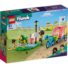 Bricks friends 41738 Велосипед для спасения собак