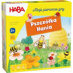 Haba Spēlējot savas pirmās spēles - hania the bee