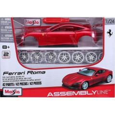 Montāžas modelis ferrari roma 1/24