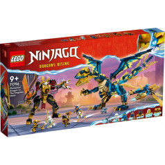 Ninjago ķieģeļi 71796 elementāls pūķis vs imperatore sūna