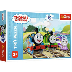 Mīklu 30 gabaliņi joyful thomas un draugi