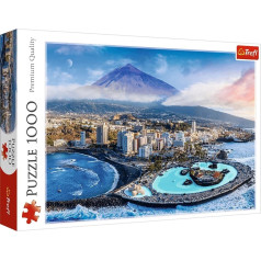 Puzzle 1000 elementu skats uz Tenerifi Spānijā