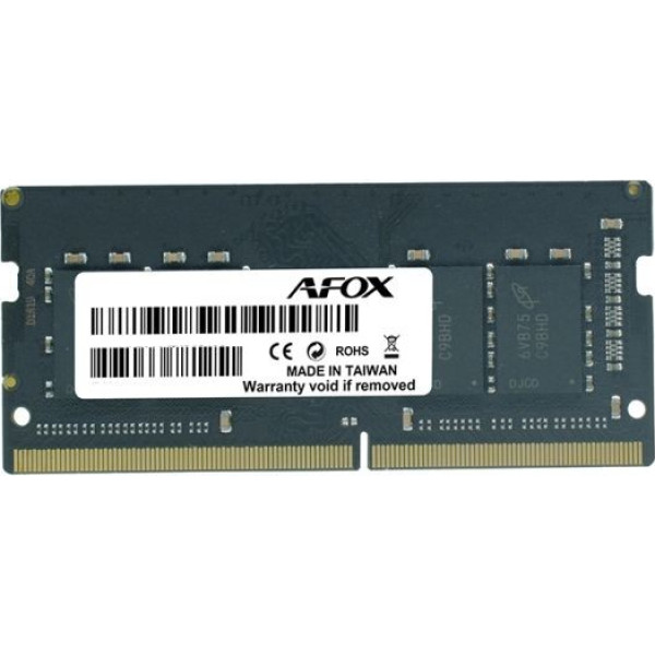 Piezīmjdatora atmiņa - so-dimm ddr4 16gb 3200mhz