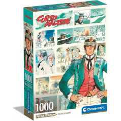 Puzzle 1000 elementi kompakts corto maltese