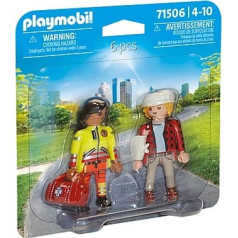 Figūru komplekts duo pack 71506 feldšeris ar pacientu