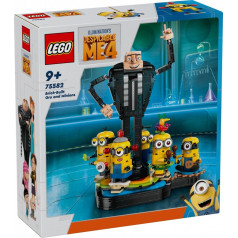 Minions ķieģeļi 75582 gru un minions ķieģeļi