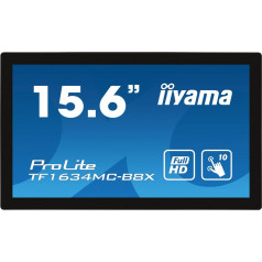 Monitors 15,6 collu tf1634mc-b8x ips,poj.10pct.450cd,ip65,7h,hdmi,dp