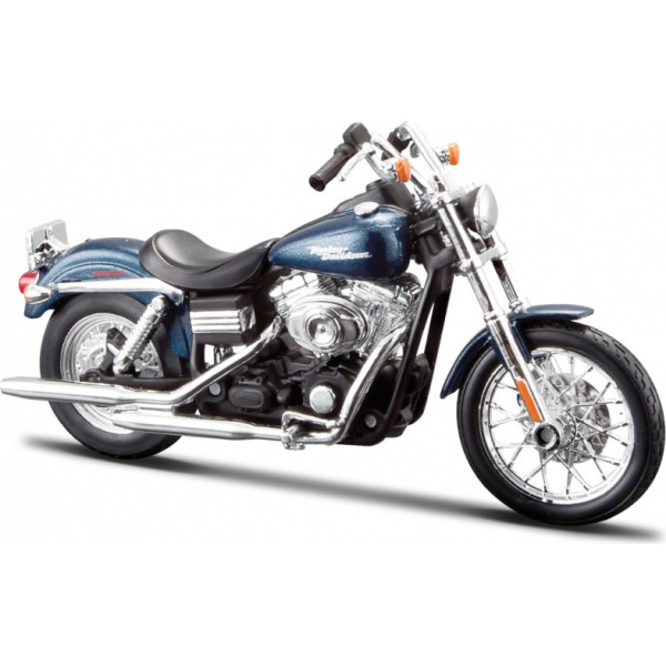 Kompozīts modelis motocikls 2006 harley davidson fxdbi