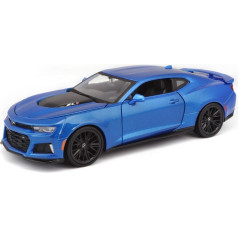 Saliktais modelis chevrolet camaro zl1 2017 zils 1/24