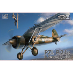 Plastmasas modelis pzl p.24g grieķu dienests