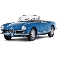 Plastmasas modelis alfa romeo giulia 1600 spider 1/24