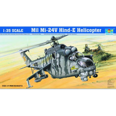 Plastmasas modelis mil mi-24v hin d-e helikopters