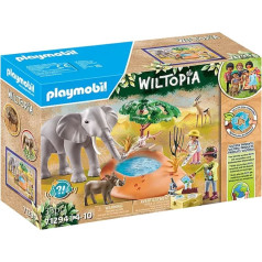 Wiltopia figūriņu komplekts 71294 ceļojums uz ūdenstilpni