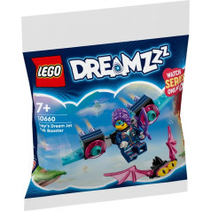 Dreamzzz bricks 30660 reaktīvā mugursoma ar zoey pastiprinātājiem