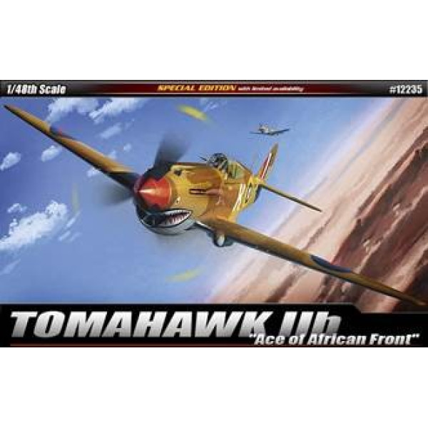 P-40c tomahawk iib 1:48