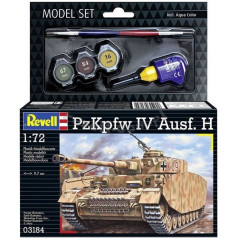 Plastmasas modelis pzkpfw. iv ausf h 1/72