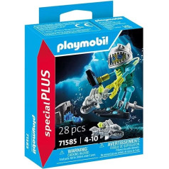 Komplekts ar īpašu plus figūru 71585 robots nirējs