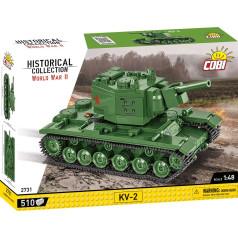 Vēsturiskā kolekcija wwii kv-2 ķieģeļi