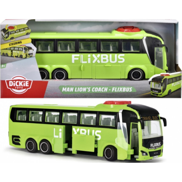 City man flixbus 26,5 cm transportlīdzeklis