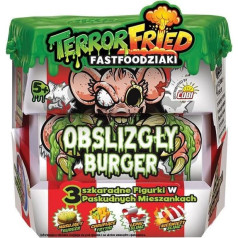 Terror fried figūriņu komplekts - glīts burgeris