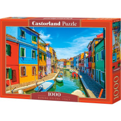 Puzzle 1000 gabaliņu krāsas burano itālija