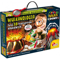 im a genius science kit zinātne mājās - vulkanoloģija