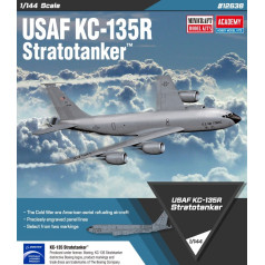 Plastikāta modelis usaf kc-135r stratotanker 1/144