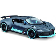 Bugatti divo 1/24 pelēki zils