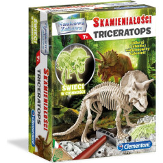 Triceratops fosiliju komplekts