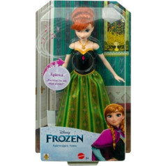 Disney frozen dziedošā lelle anna