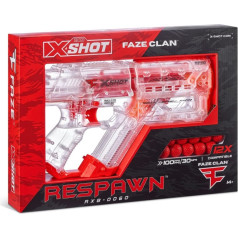 Zuru X-Shot Fāzes respawn palaidējs 12 kārtas bumbiņas