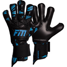 FM Invictus X PRO BLUE cimdi S958215 / melni / 8