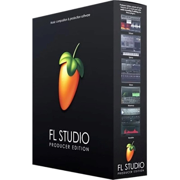 Fl studio 20 - producent edition box - mūzikas producēšanas programmatūra