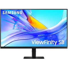 Monitorius 32 colių viewfinity s80ud ips 3840x2160 uhd 16:9 1xhdmi 1xdp 1xusb-c 90w 3xusb 3.0 lan kvm 5ms pinp/pbyp 60hz has+piv flat 3yon-site