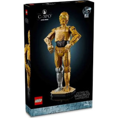 Zvaigžņu kari ķieģeļi 75398 c-3po