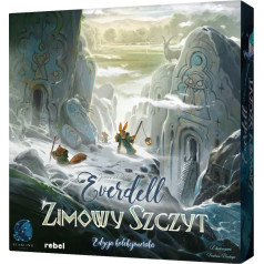 Spēļu papildinājums everdell' winter summit collector's edition